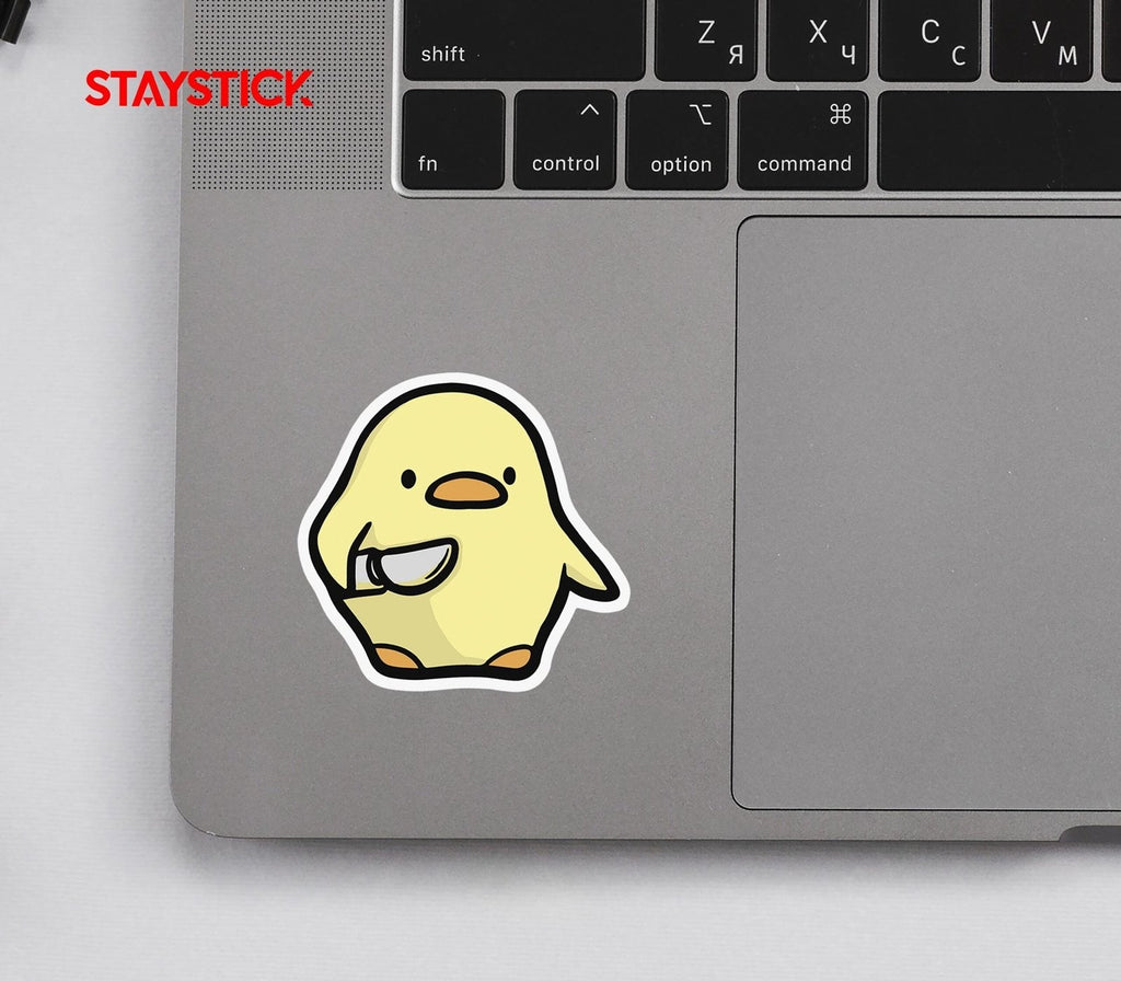 Cartoon Bird Sticker Premium Vinyl Sticker