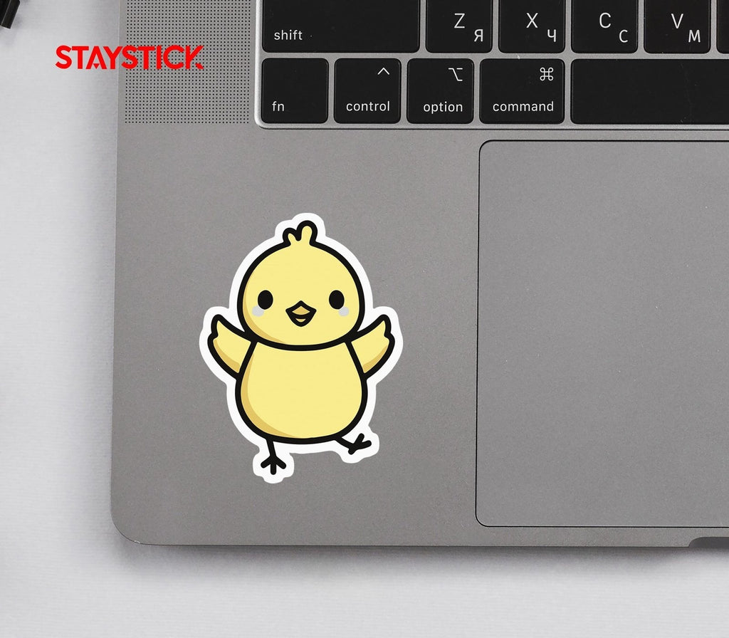 Baby Duck Sticker Premium Vinyl Sticker
