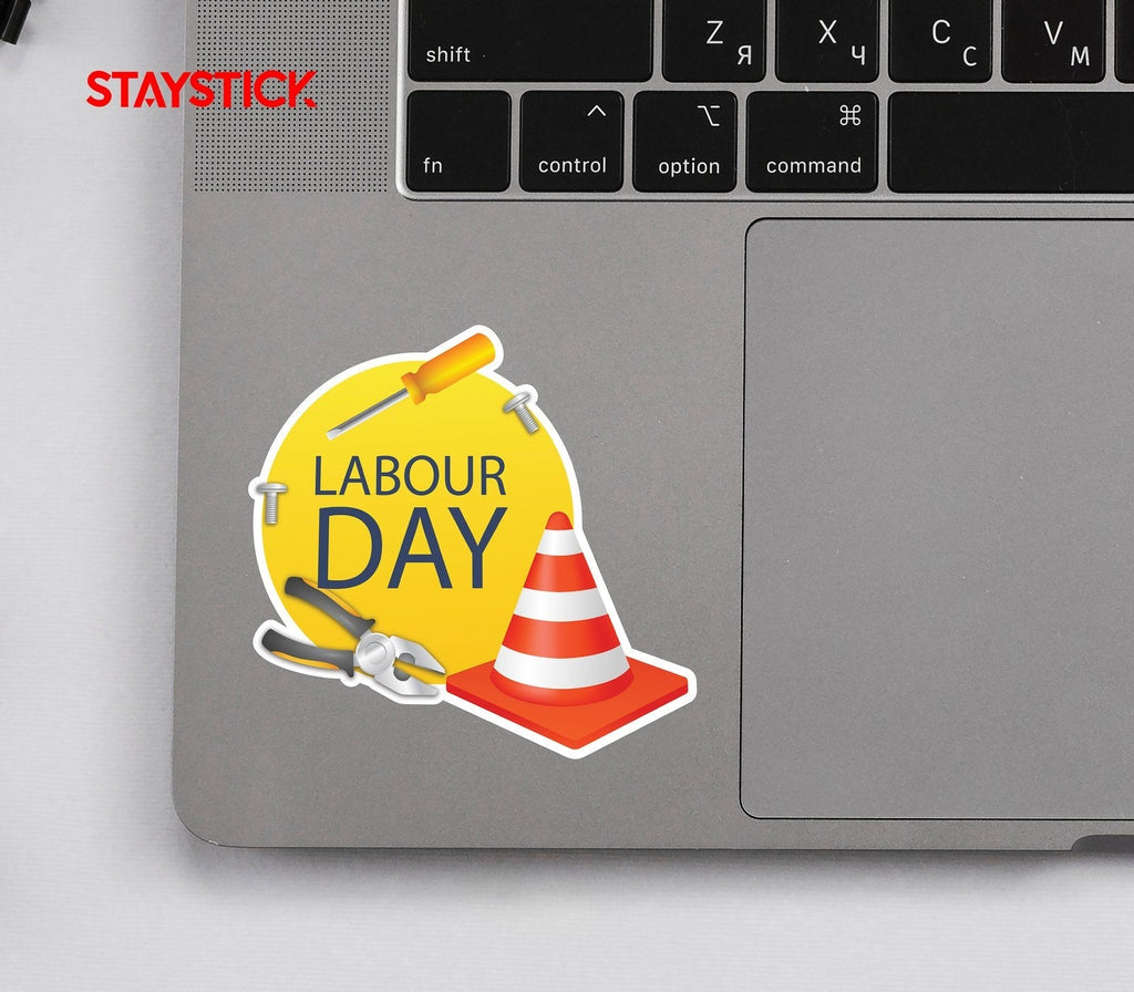 Labour Sticker Premium Vinyl Sticker