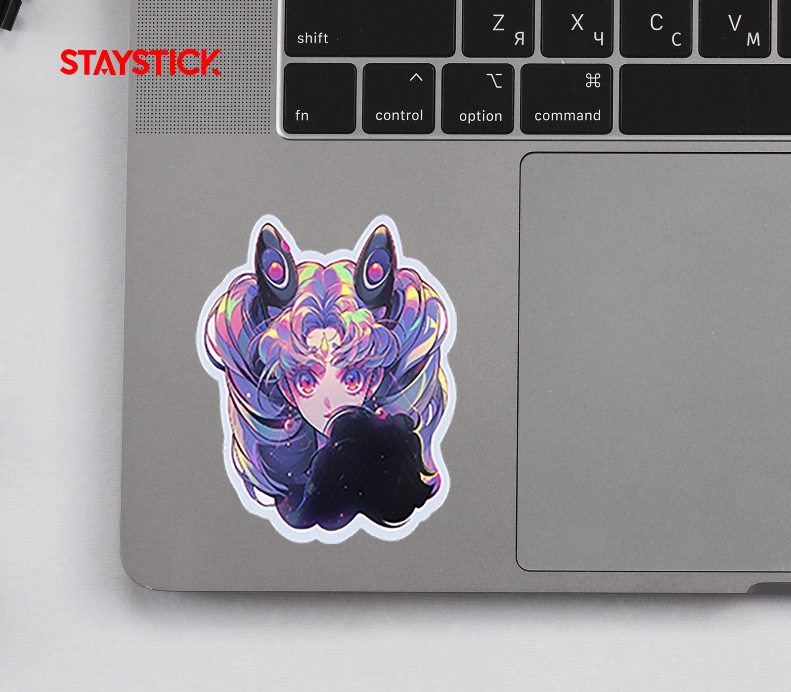 Moon Girl Sticker Premium Vinyl Sticker