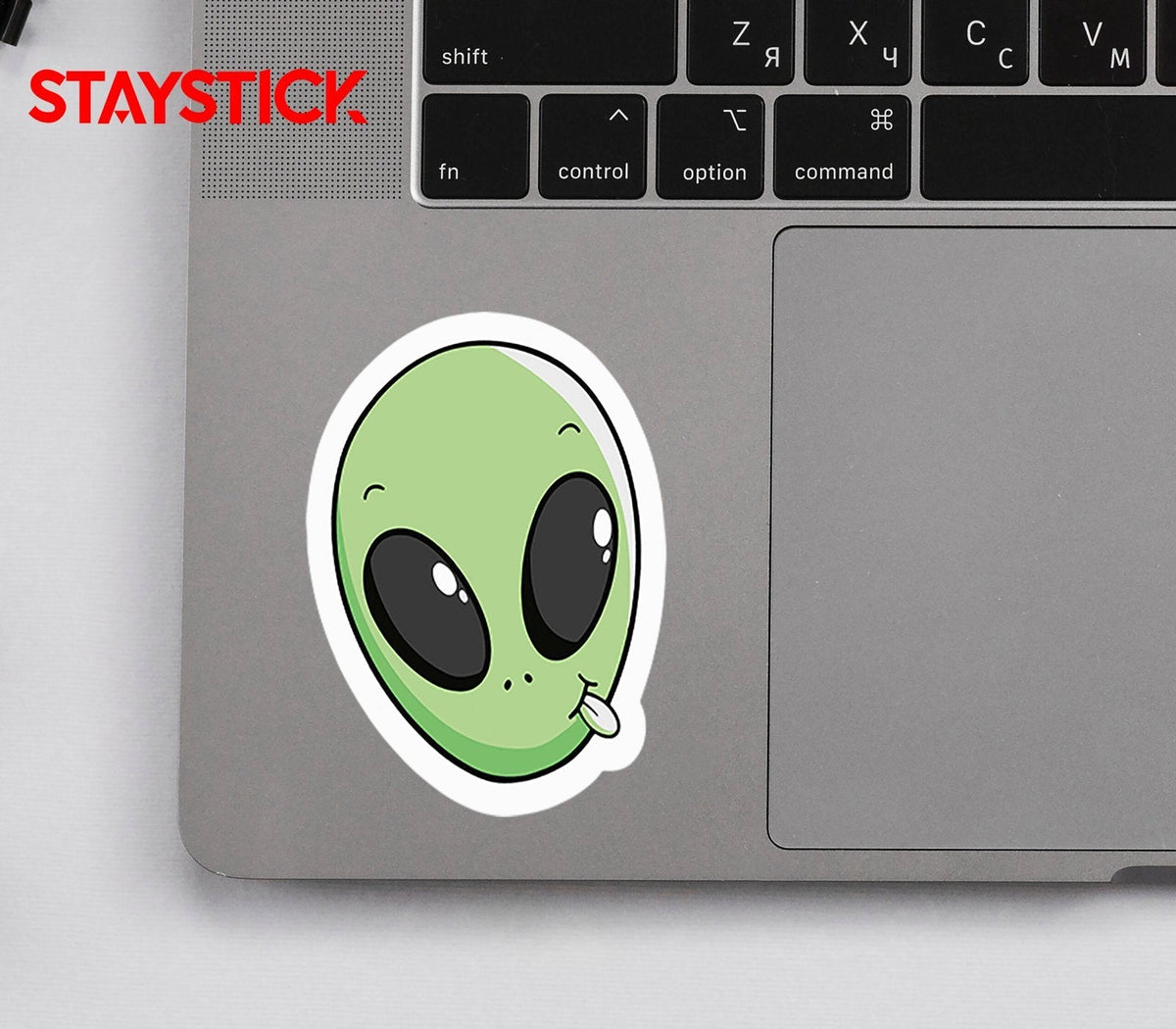 ALIAN STICKER Premium Vinyl Sticker