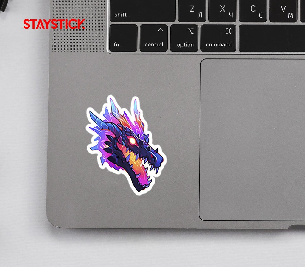 Dragon Face Sticker Premium Vinyl Sticker