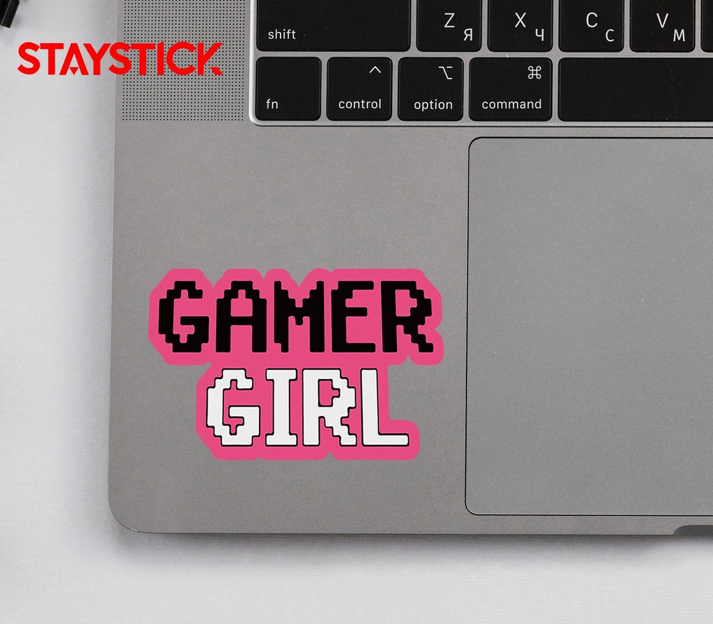 Gamer Girl Sticker Premium Vinyl Sticker
