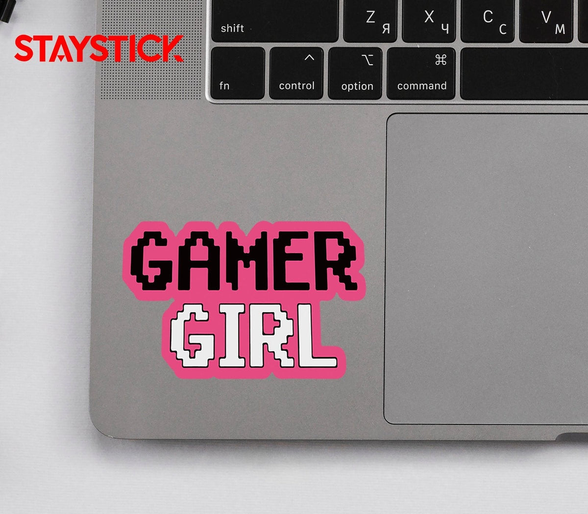 Gamer Girl Sticker Premium Vinyl Sticker