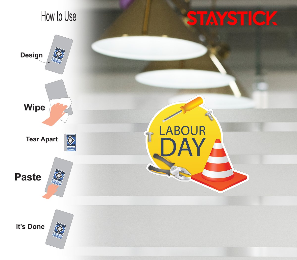 Labour Sticker Premium Vinyl Sticker