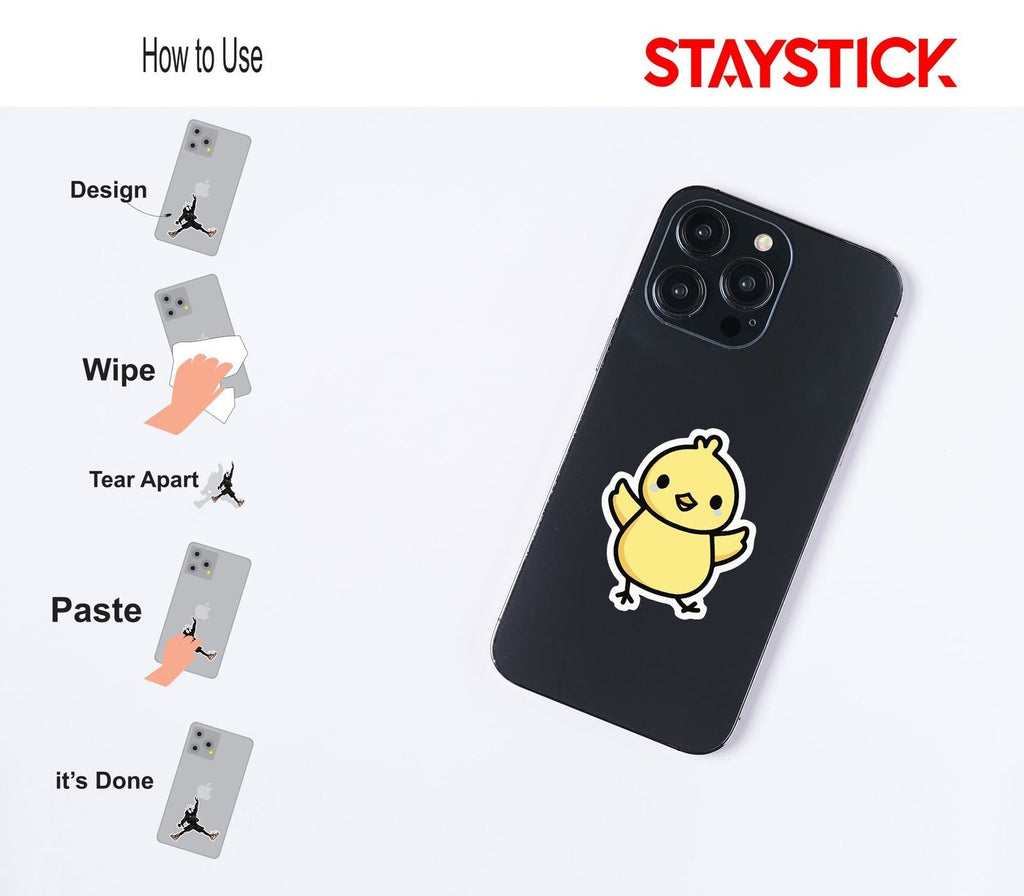 Baby Duck Sticker Premium Vinyl Sticker