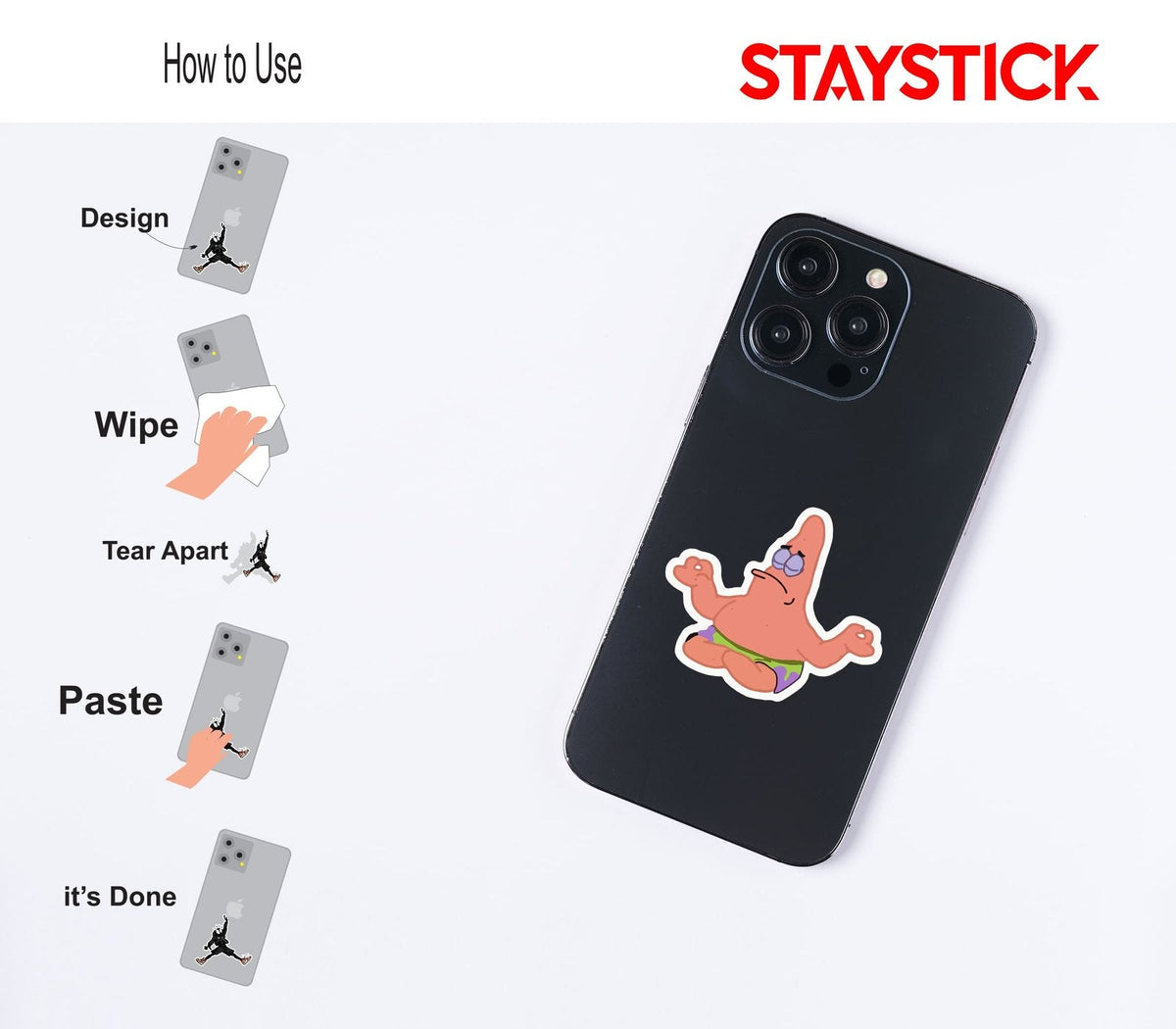 Cartoon Sticker Premium Vinyl Sticker
