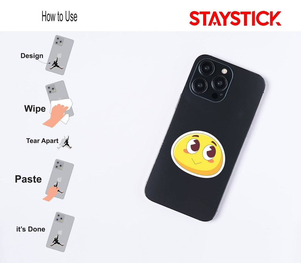 Emoji Sticker Premium Vinyl Sticker