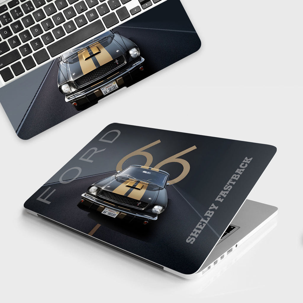 Shelby Mustang GT350H Laptop Skin