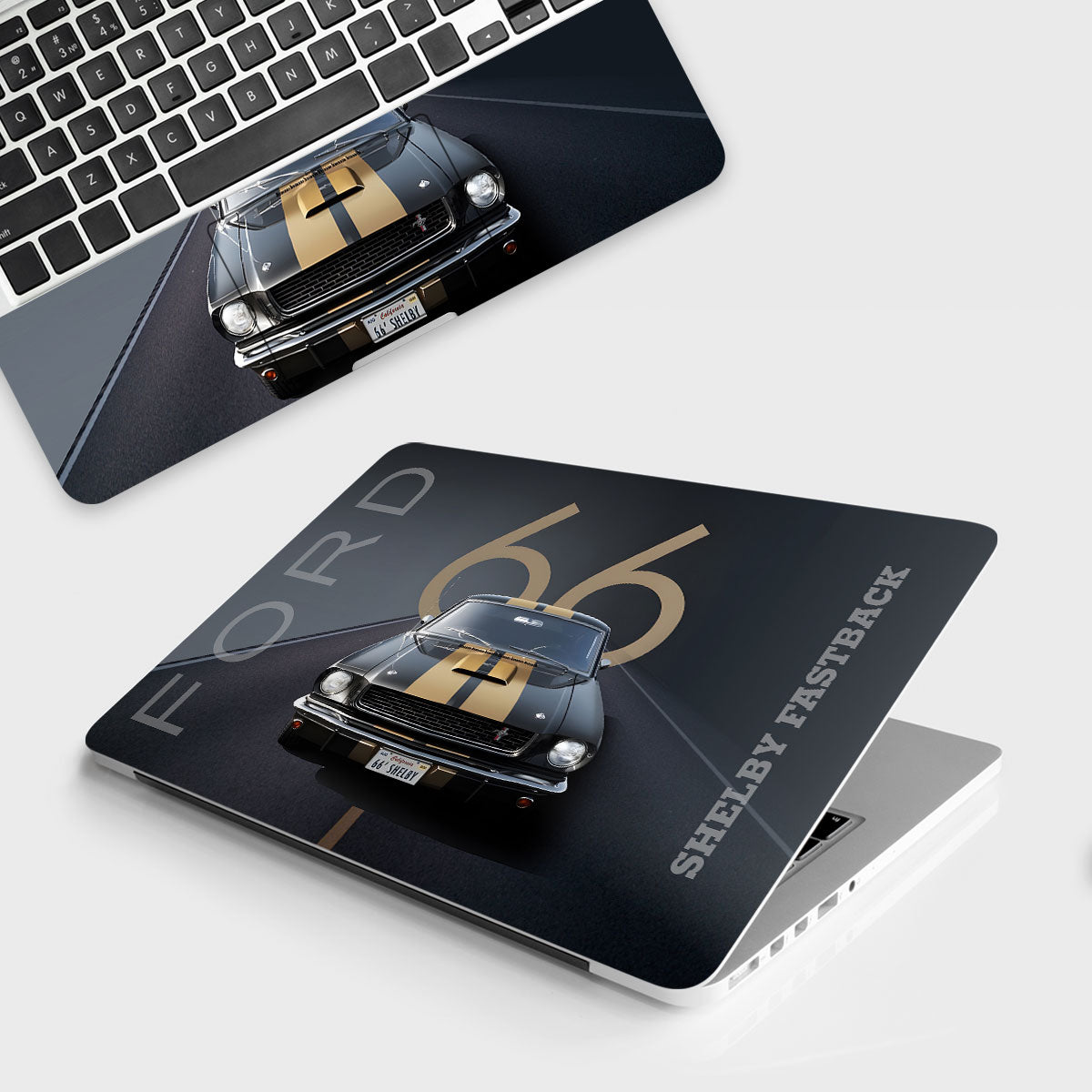 Shelby Mustang GT350H Laptop Skin