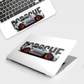Porsche 911 GT3 RS Racing Laptop Skin
