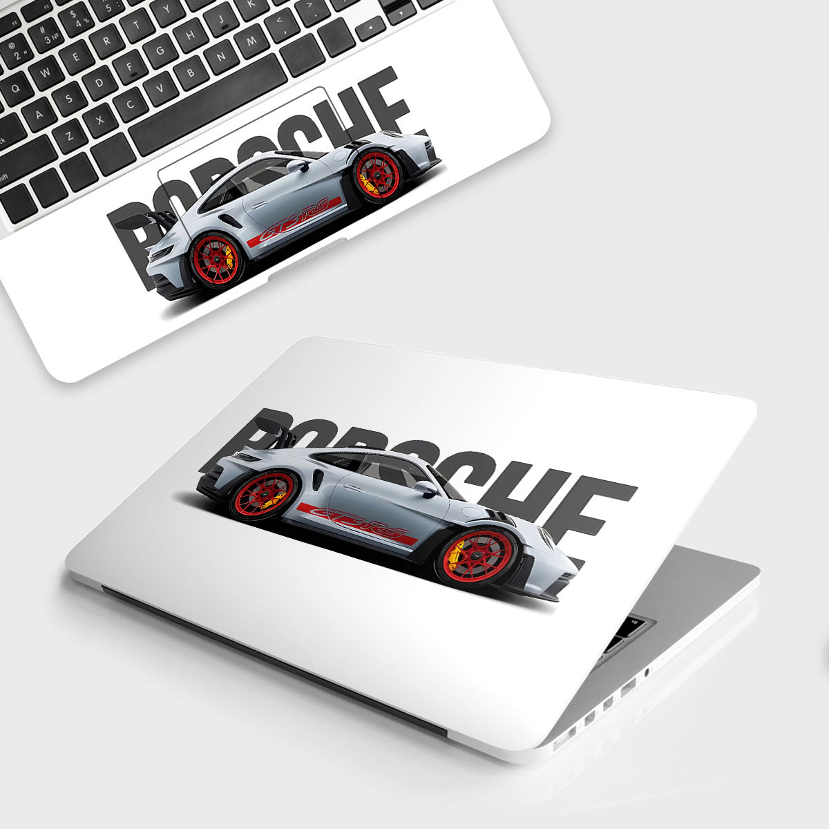 Porsche 911 GT3 RS Racing Laptop Skin
