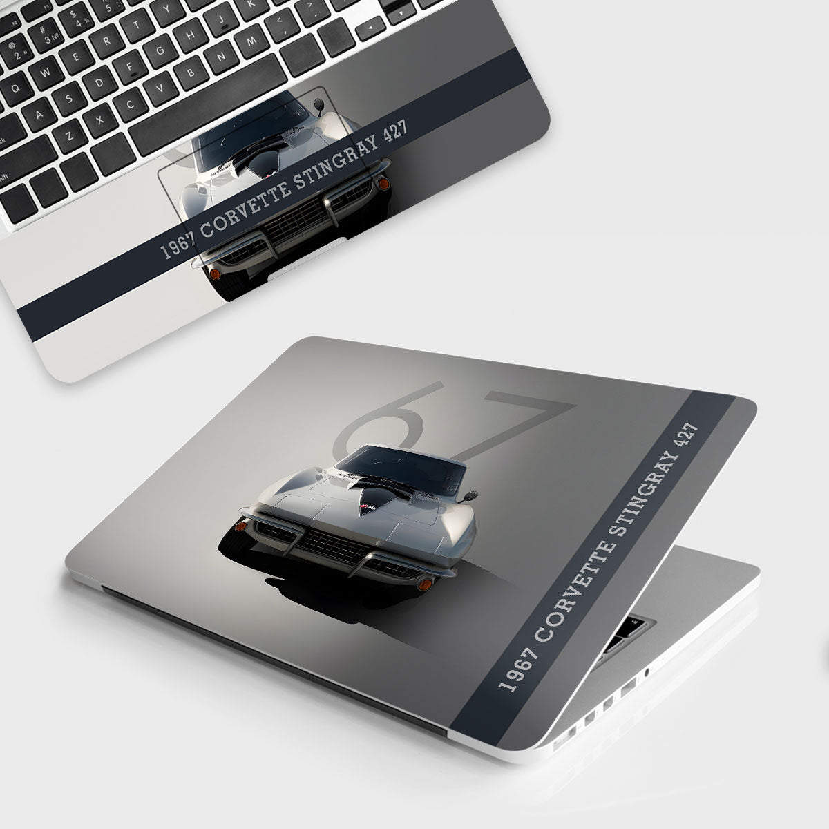 1967 Corvette Stingray 427 Laptop Skin