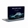 Aston Martin Valkyrie Discipline Laptop Skin