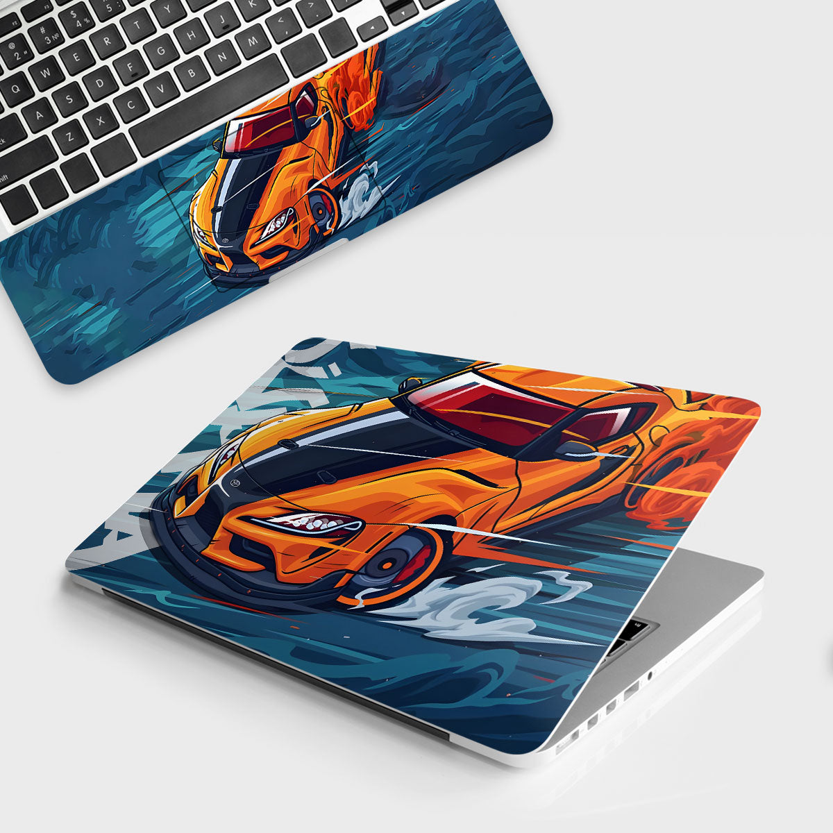 Toyota GR Supra Laptop Skin