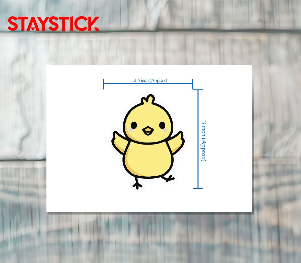 Baby Duck Sticker Premium Vinyl Sticker