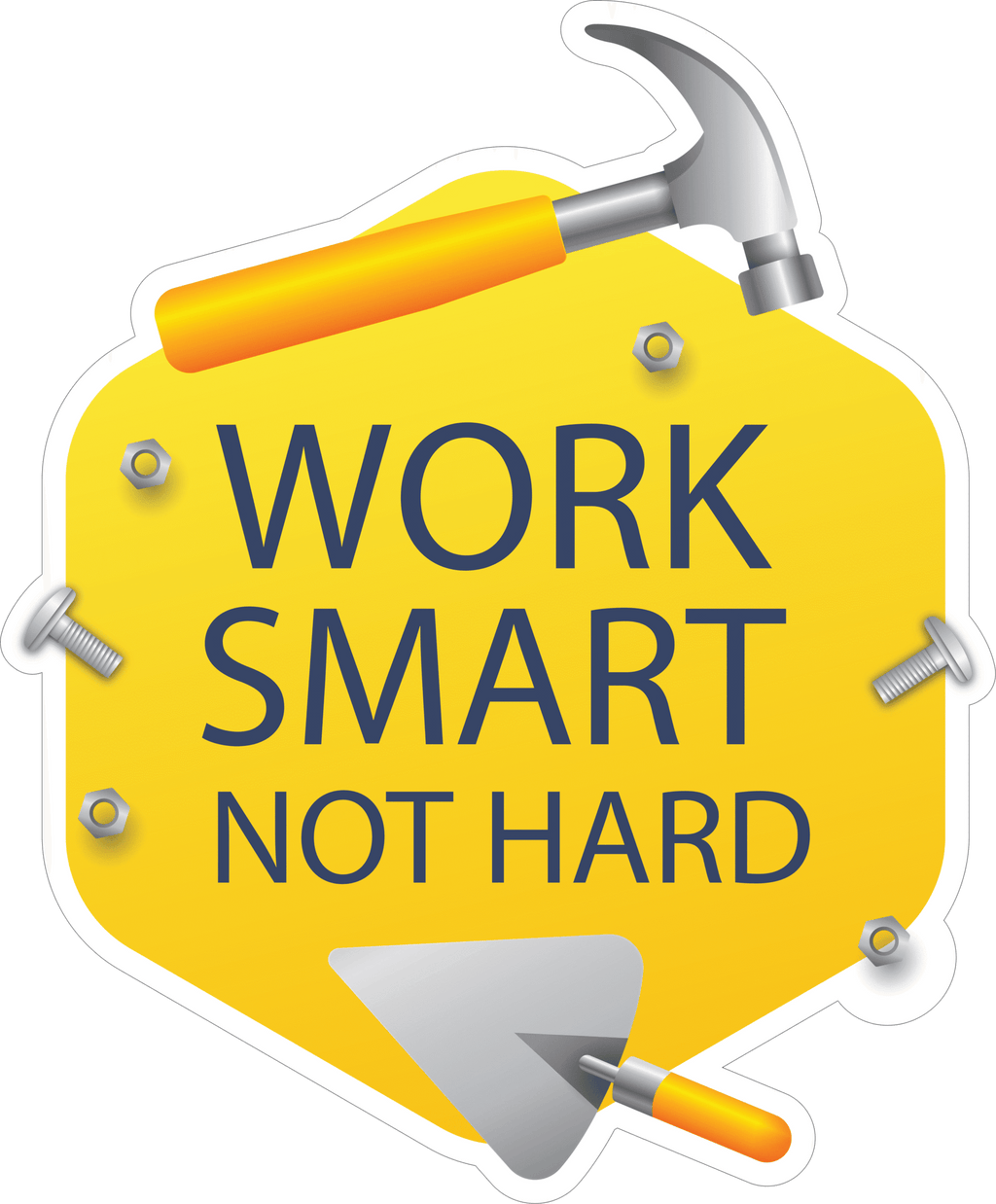 Motivation Sticker Premium Vinyl Sticker