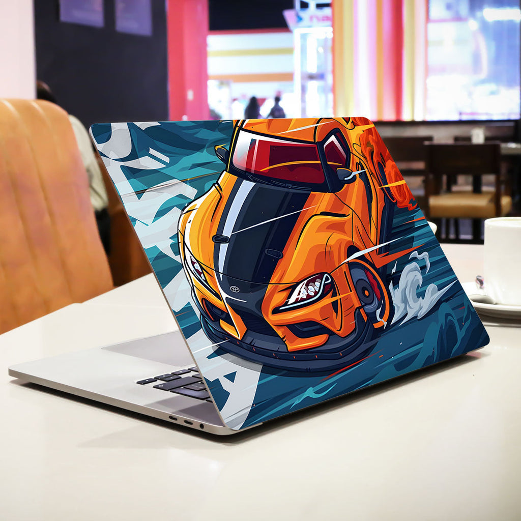 Toyota GR Supra Laptop Skin