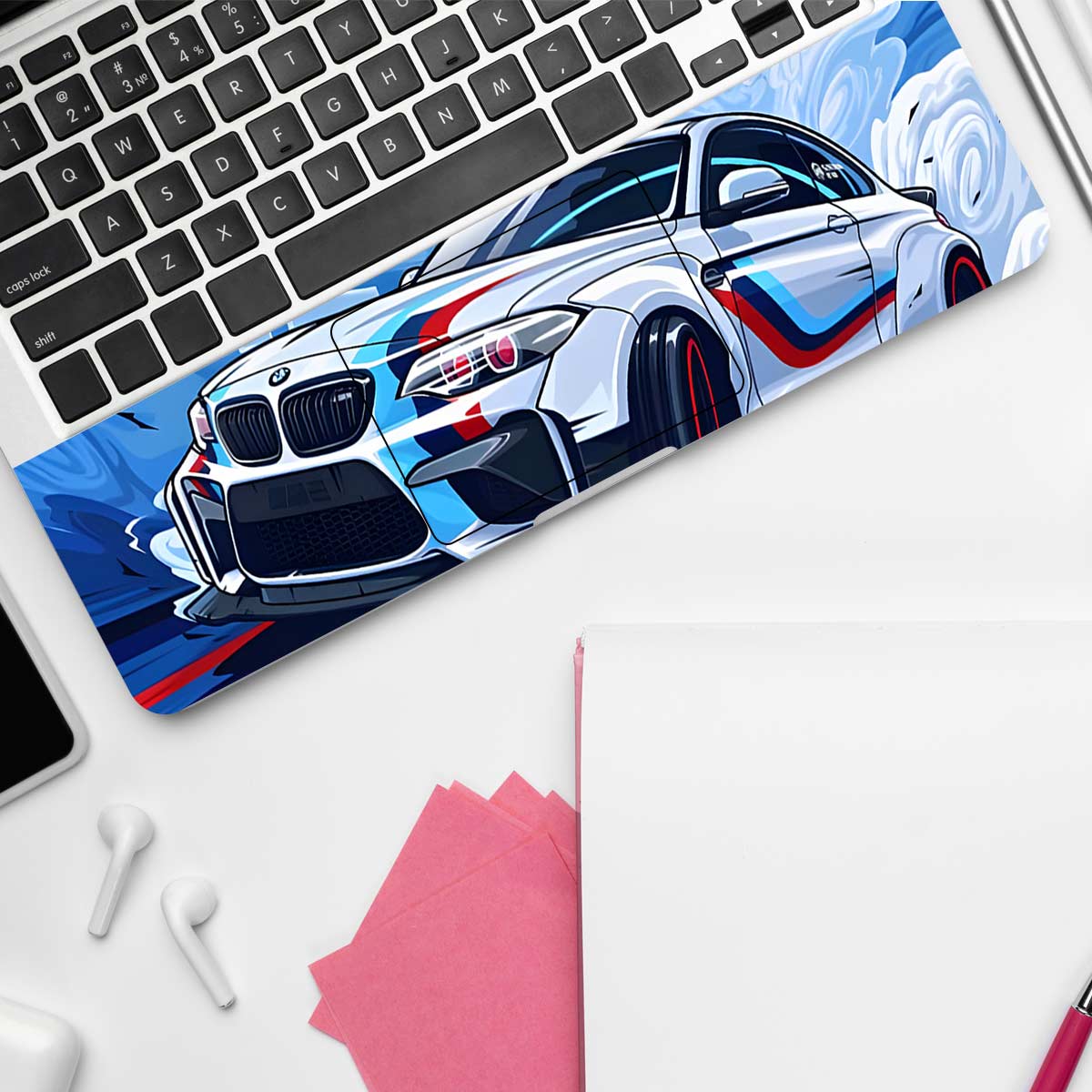 BMW M2 Racing Laptop Skin