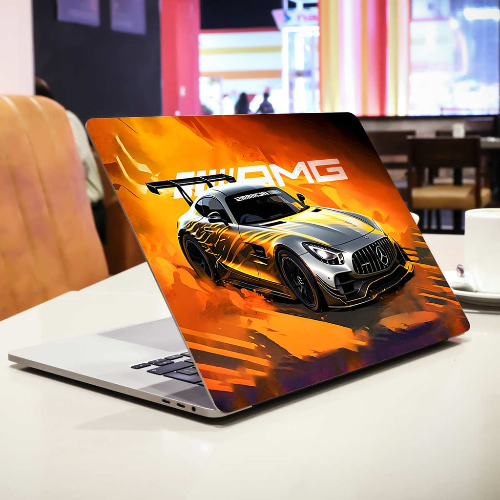 Mercedes-AMG GT Racing Laptop Skin