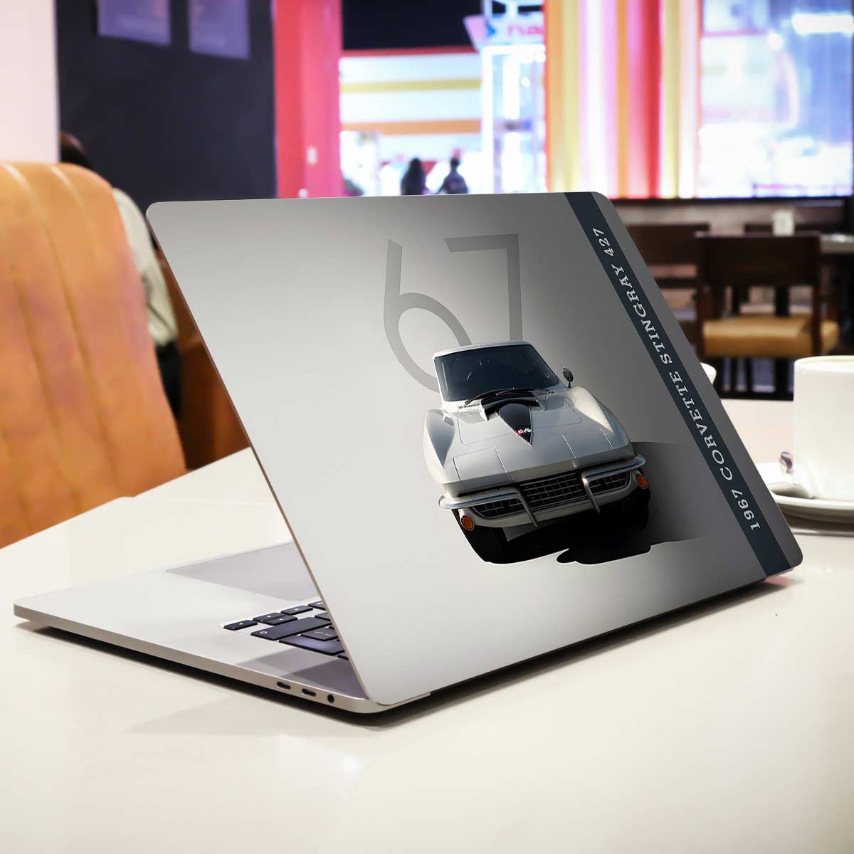 1967 Corvette Stingray 427 Laptop Skin