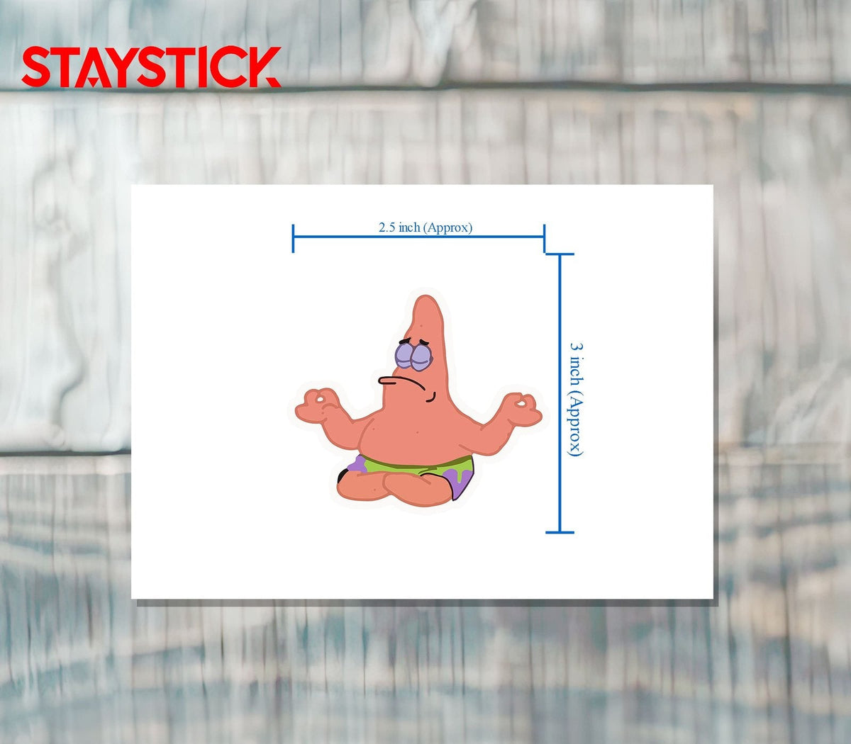 Cartoon Sticker Premium Vinyl Sticker