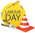 Labour Sticker Premium Vinyl Sticker