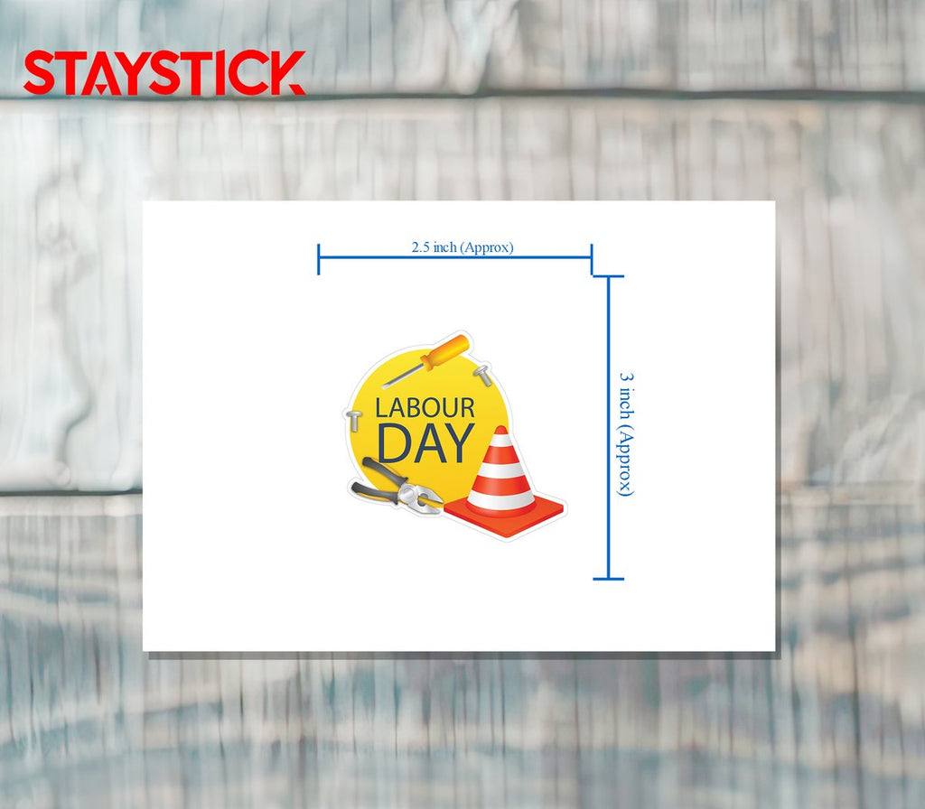 Labour Sticker Premium Vinyl Sticker