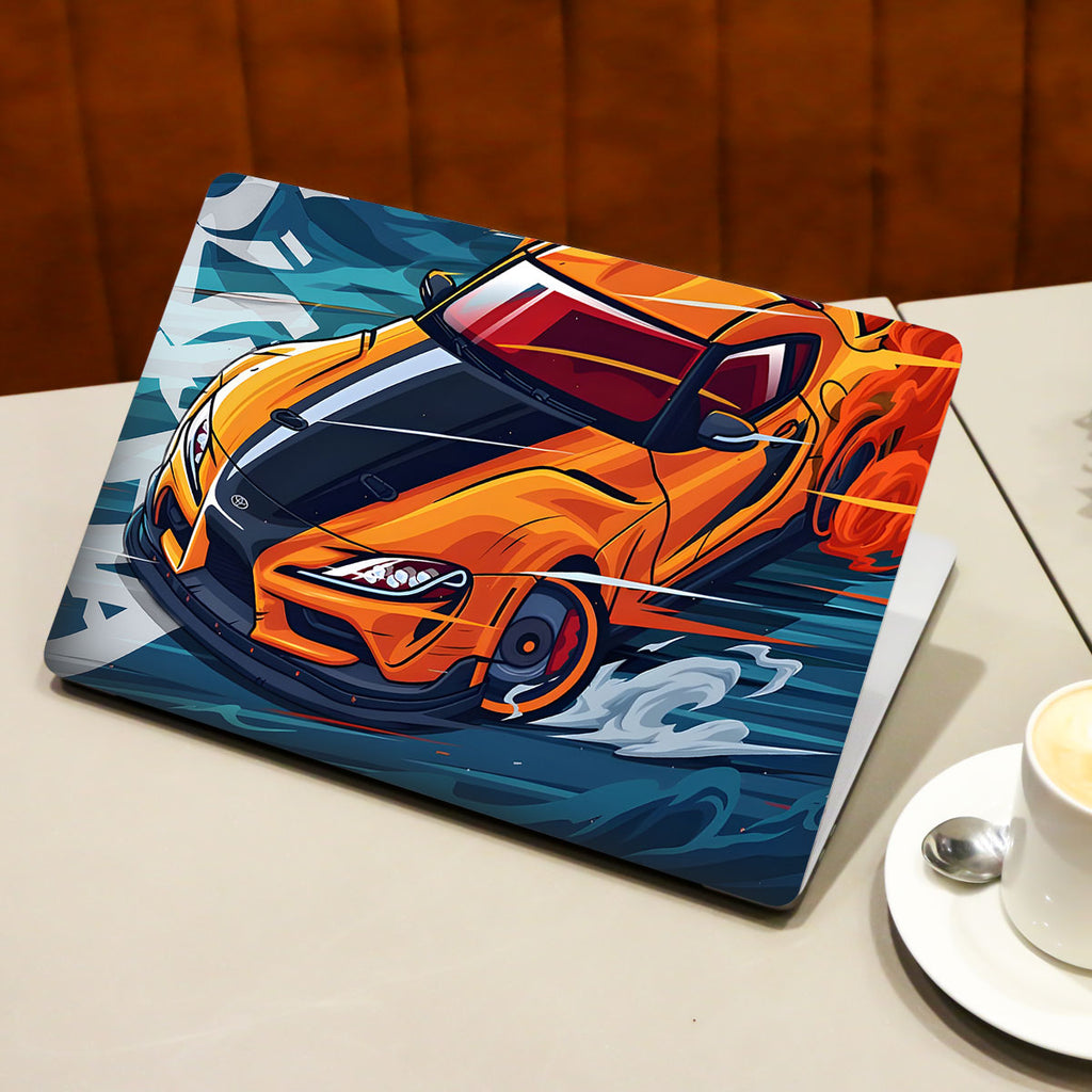 Toyota GR Supra Laptop Skin