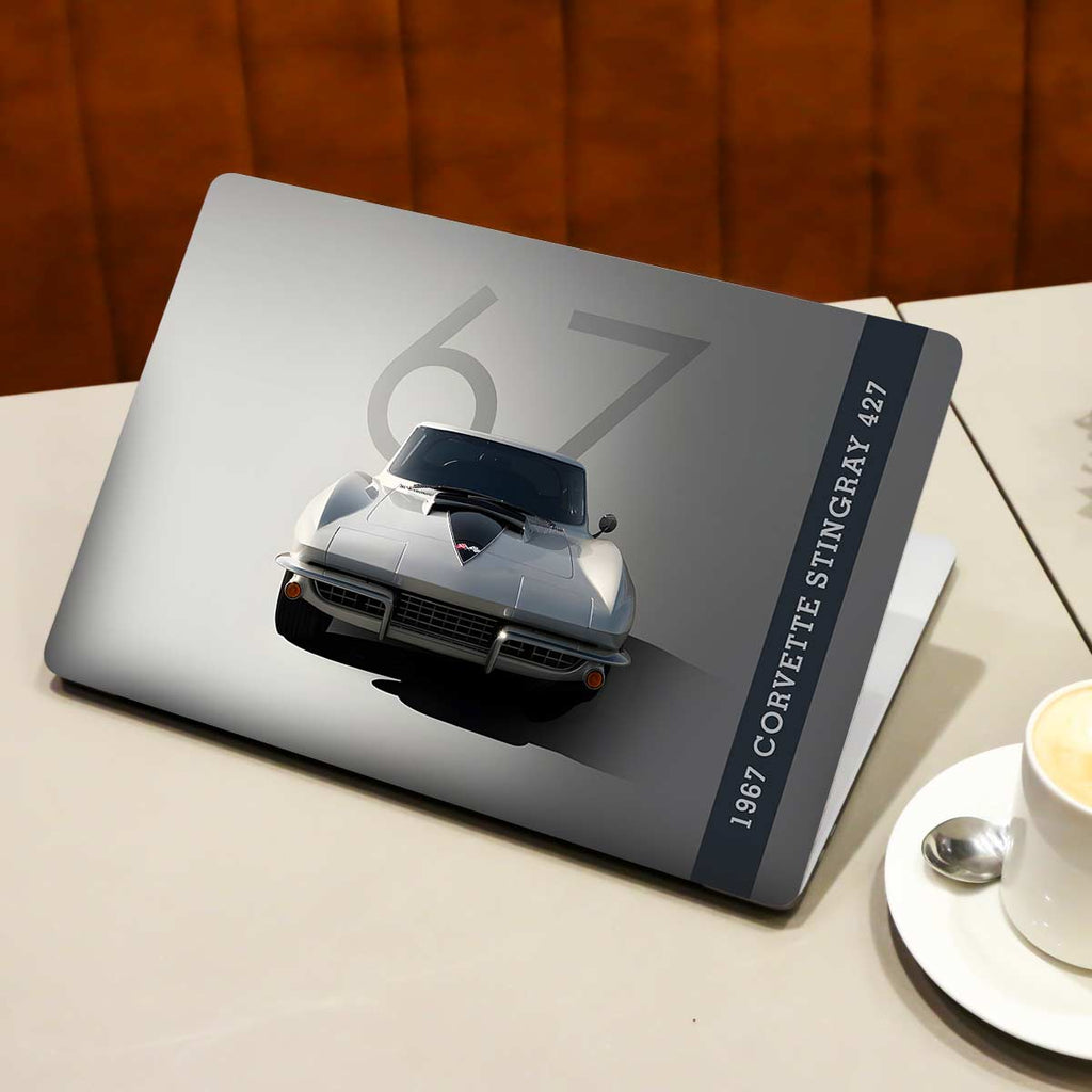 1967 Corvette Stingray 427 Laptop Skin