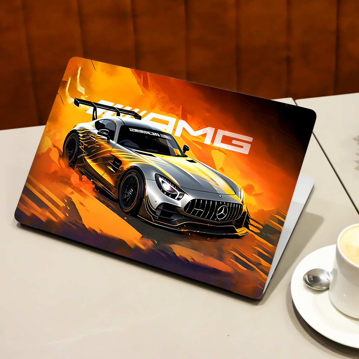 Mercedes-AMG GT Racing Laptop Skin