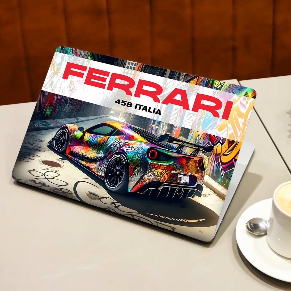 Ferrari 458 Italia Laptop Skin