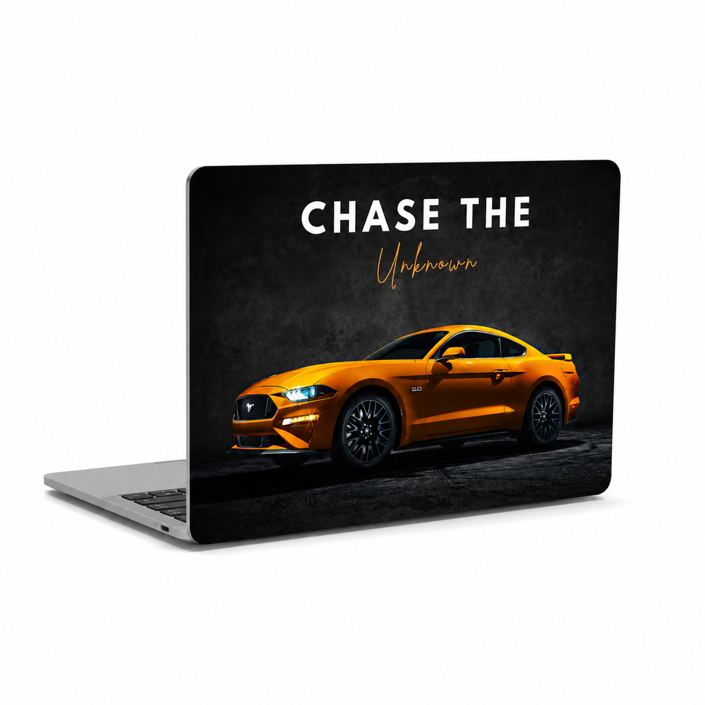 Ford Mustang GT Unknown Laptop Skin