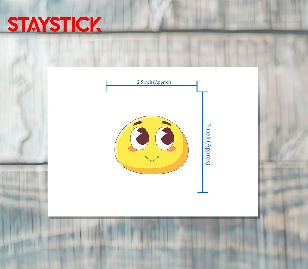 Emoji Sticker Premium Vinyl Sticker