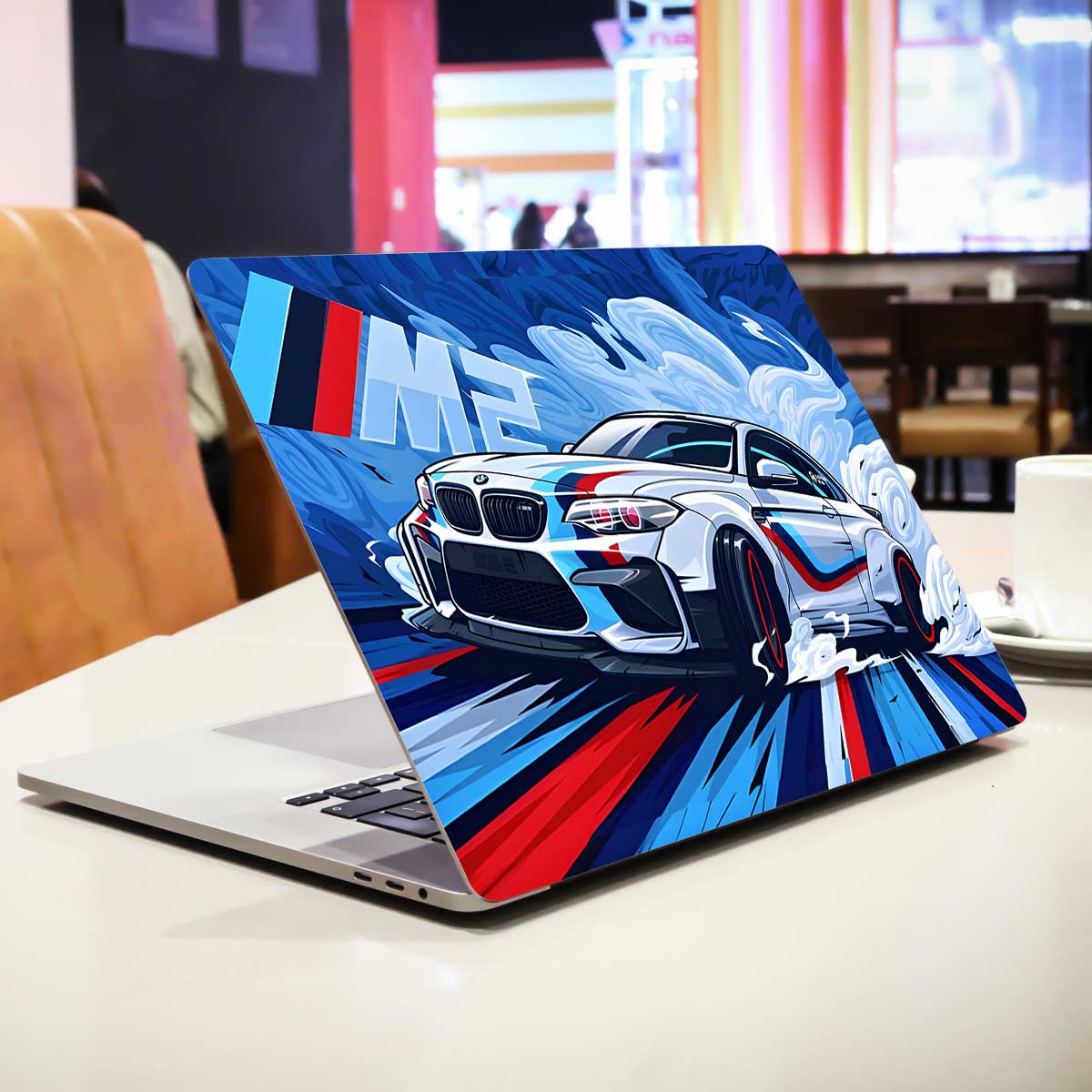 BMW M2 Racing Laptop Skin