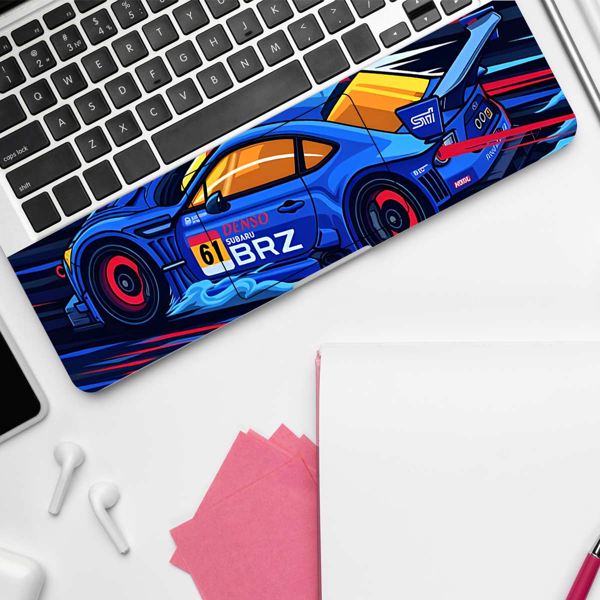 Subaru BRZ Racing Laptop Skin