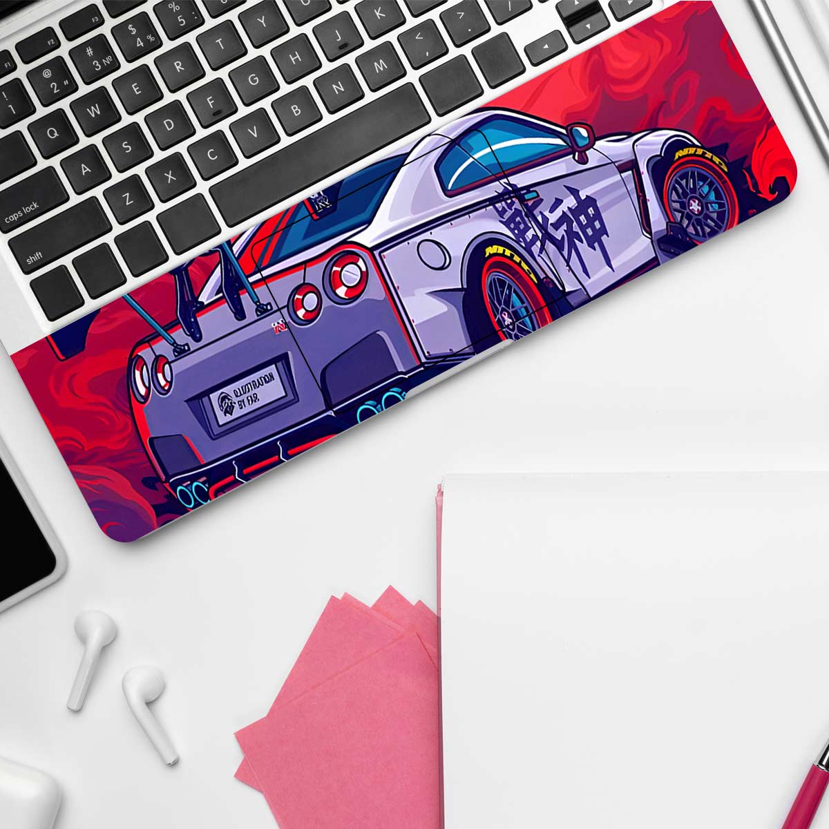 Nissan GTR Racing Laptop Skin