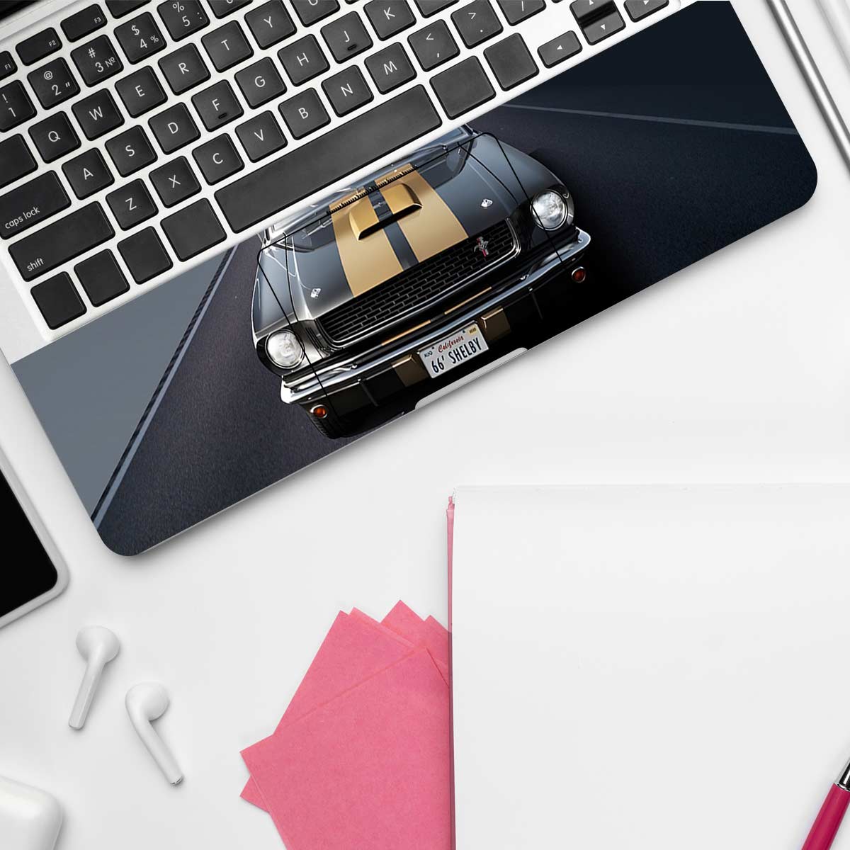 Shelby Mustang GT350H Laptop Skin