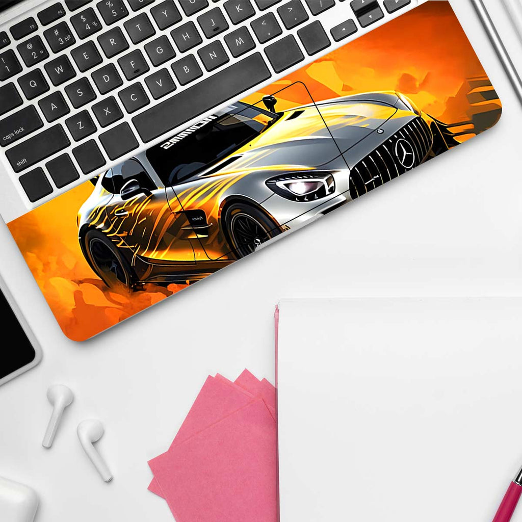 Mercedes-AMG GT Racing Laptop Skin