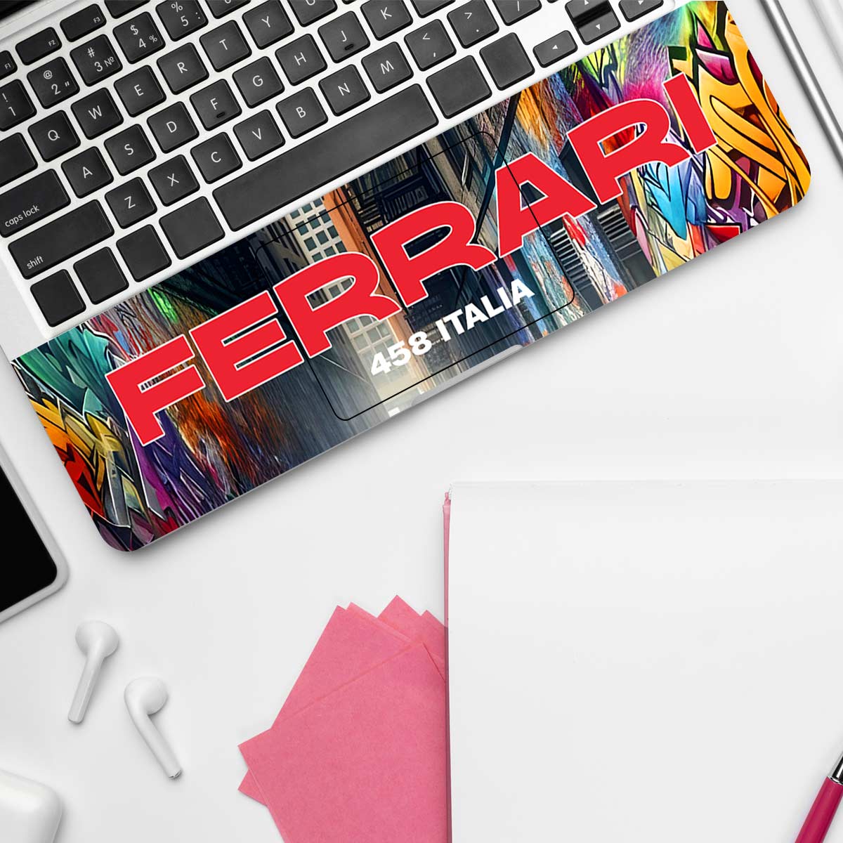 Ferrari 458 Italia Laptop Skin