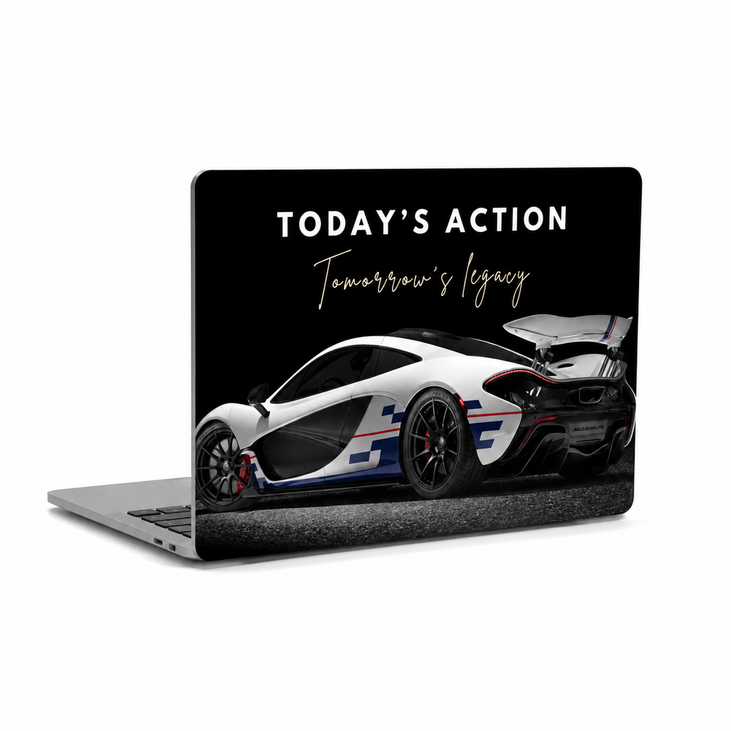 McLaren P1 Legacy Laptop Skin