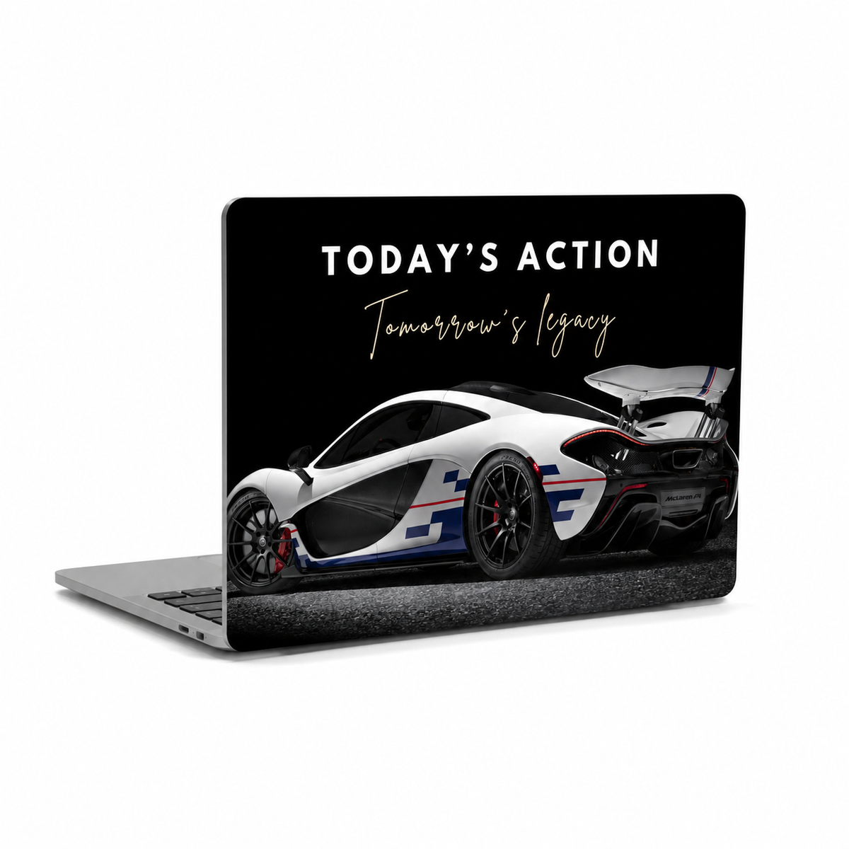 McLaren P1 Legacy Laptop Skin