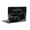 Maserati Quattroporte Manifest Laptop Skin