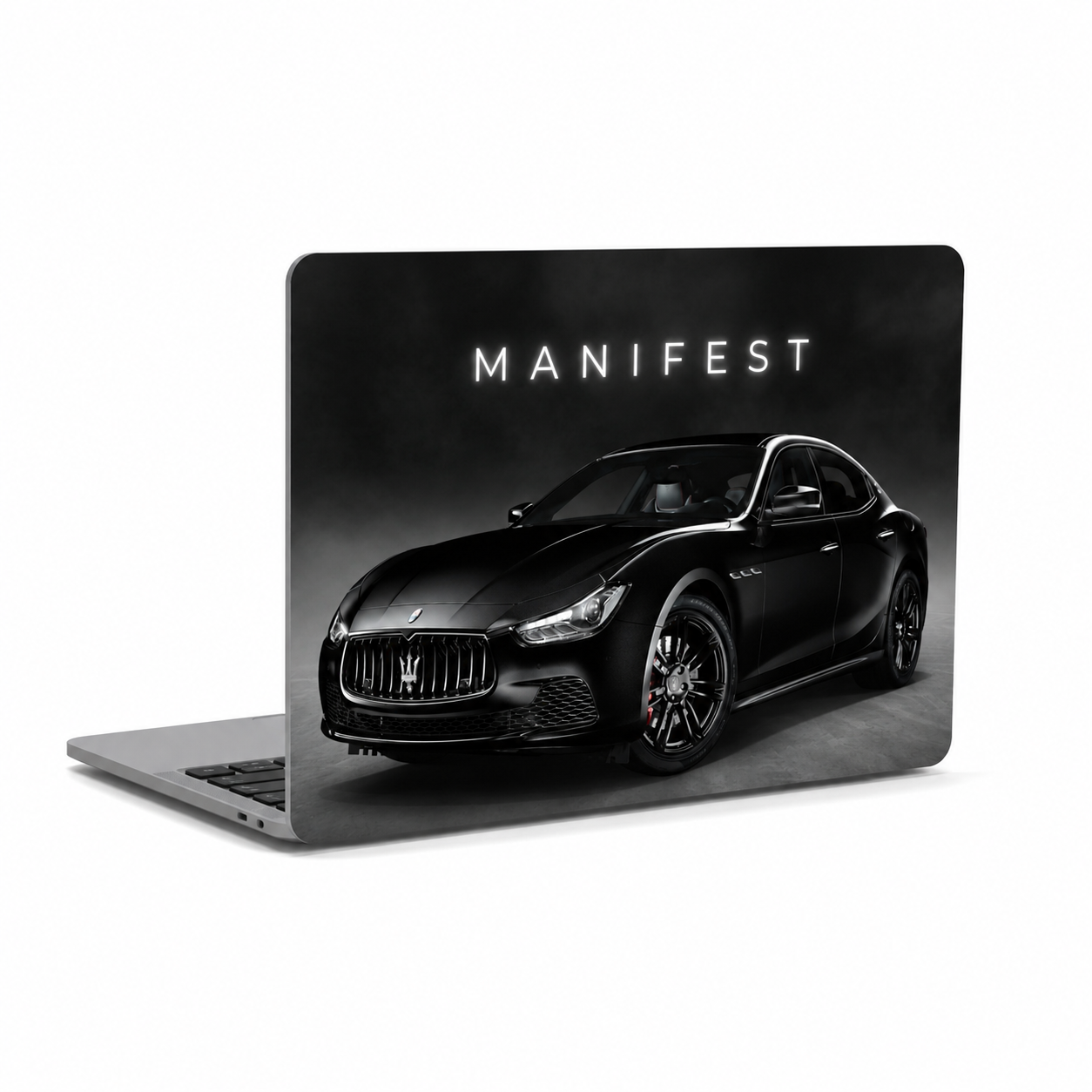 Maserati Quattroporte Manifest Laptop Skin