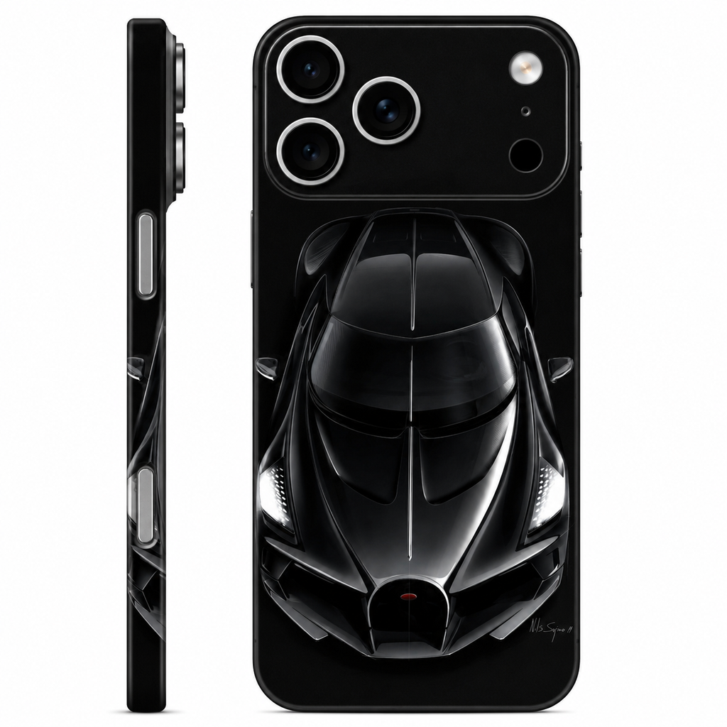 Bugatti Mobile Skin