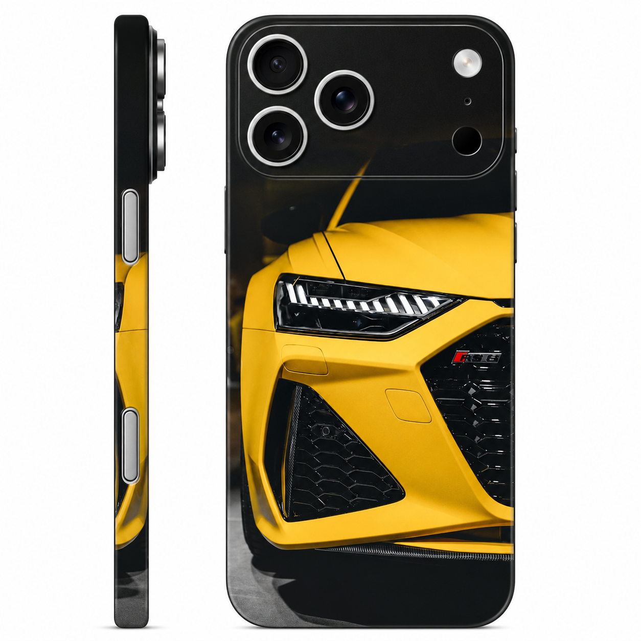 Audi R8 Mobile Skin