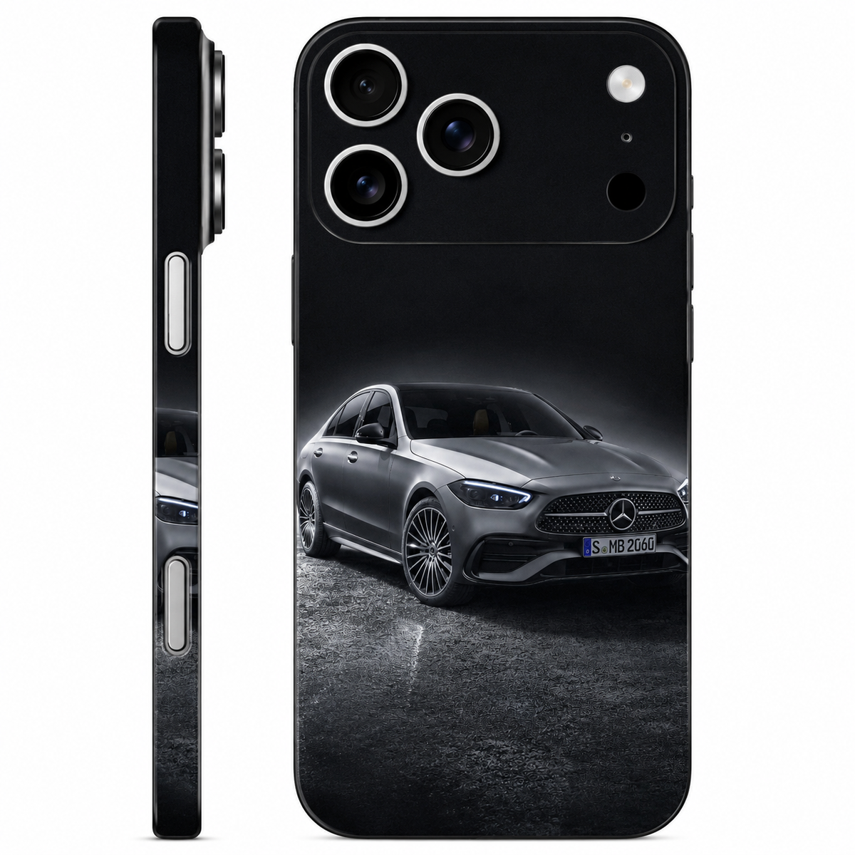 Mercedes C-Class Mobile Skin