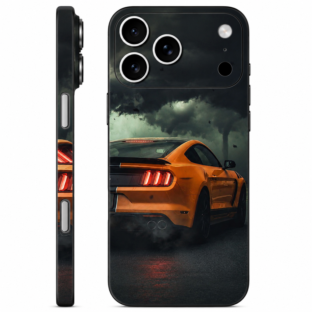 Ford Mustang Shelby Mobile Skin