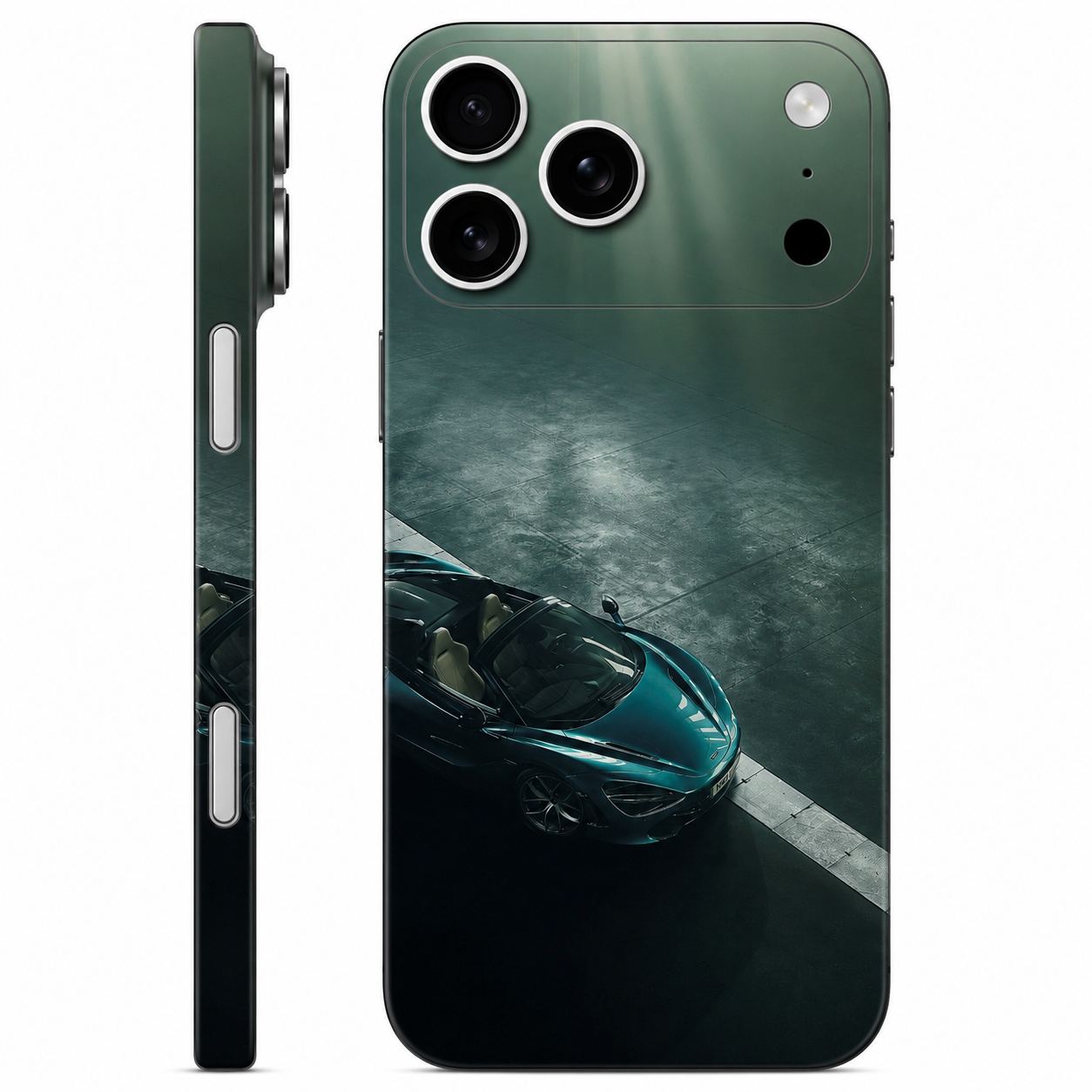 McLaren 720S Spider Mobile Skin