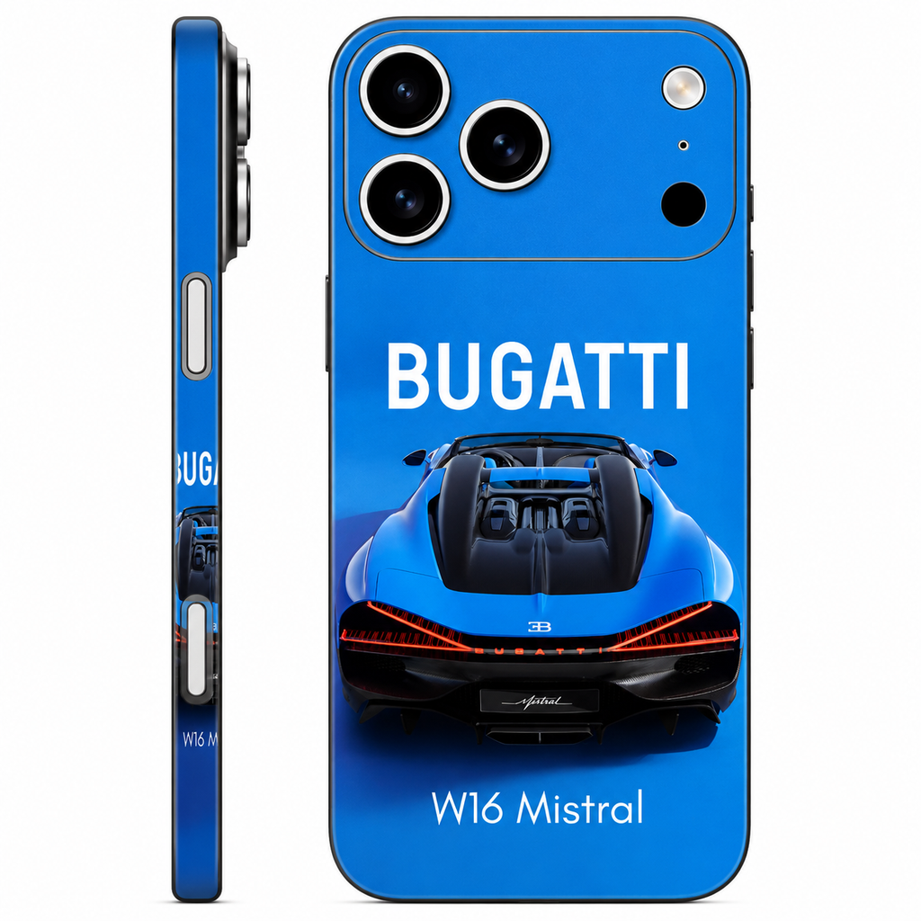 Bugatti W16 Mistral Mobile Skin